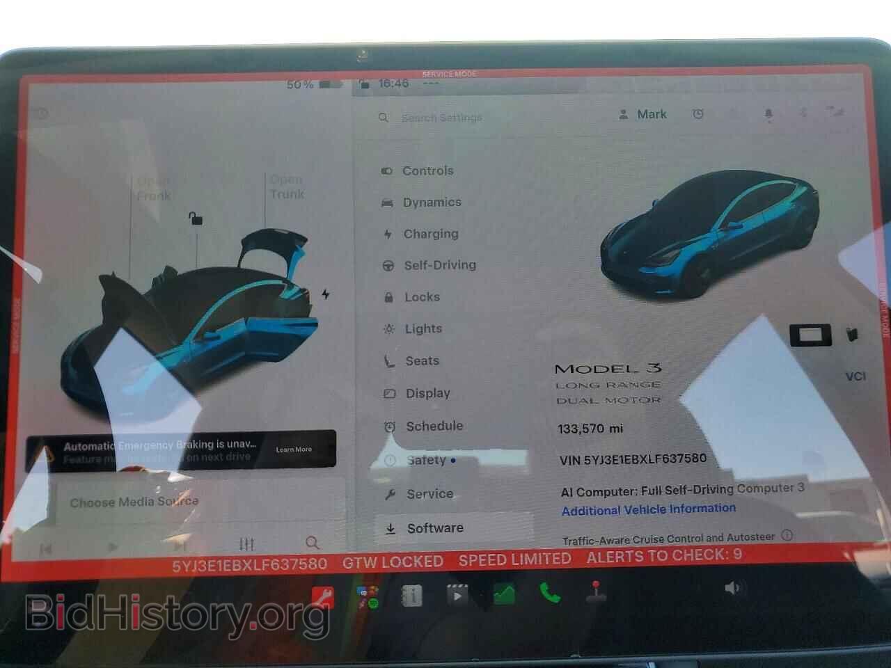 2020 TESLA MODEL 3 - VIN: 5YJ3E1EBXLF637580 - Photo 9