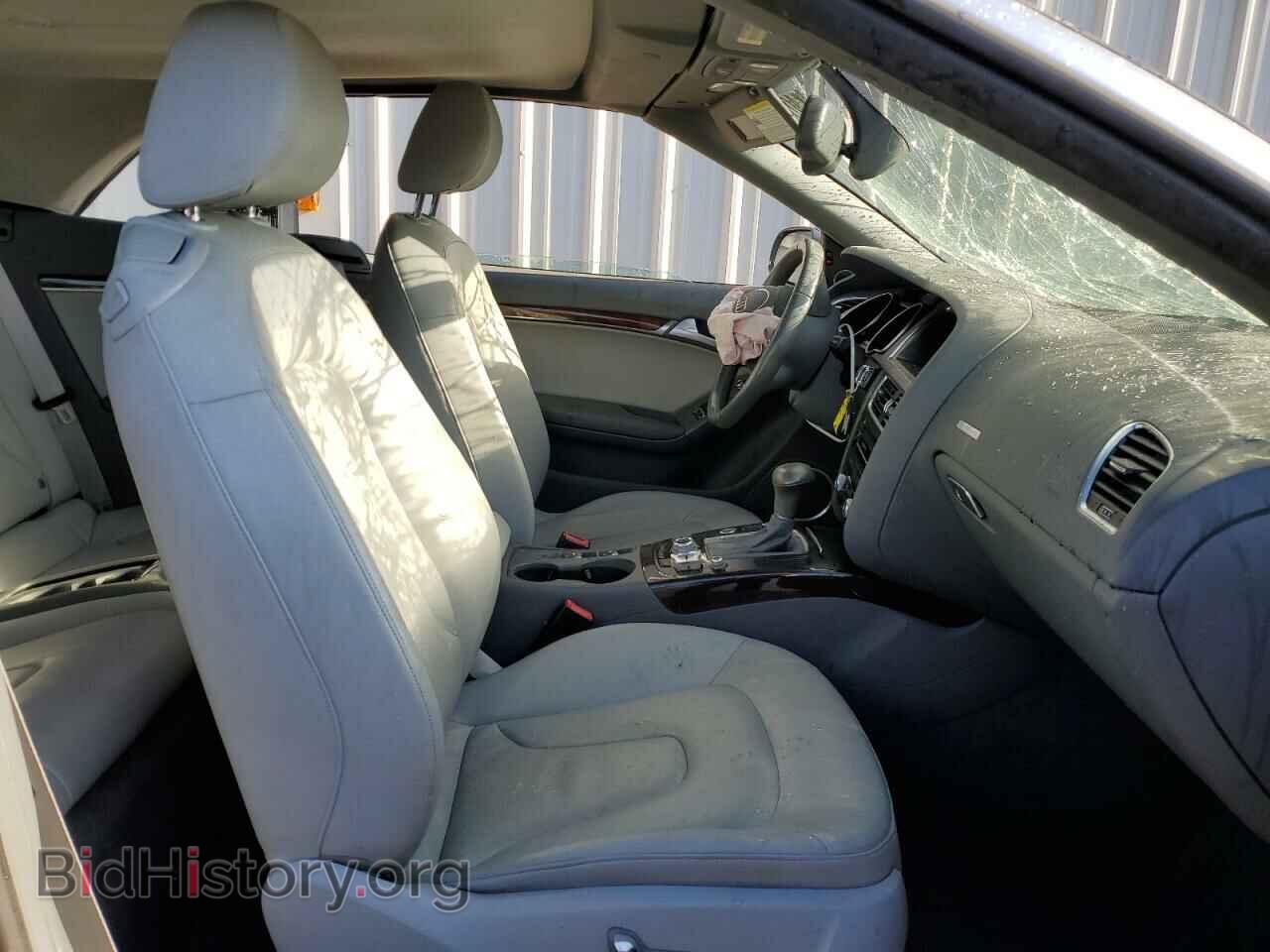 2014 AUDI A5 - VIN: WAULFAFHXEN012288 - Фото 5