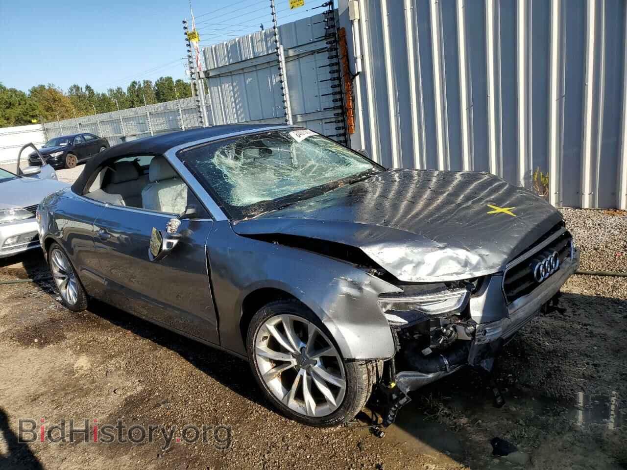 2014 AUDI A5 - VIN: WAULFAFHXEN012288 - Фото 9