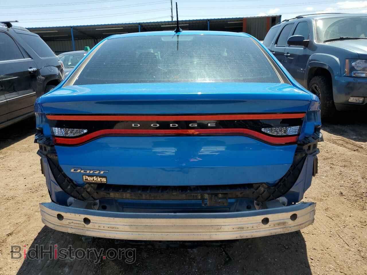 2016 DODGE DART - VIN: 1C3CDFAA6GD624811 - Фото 6