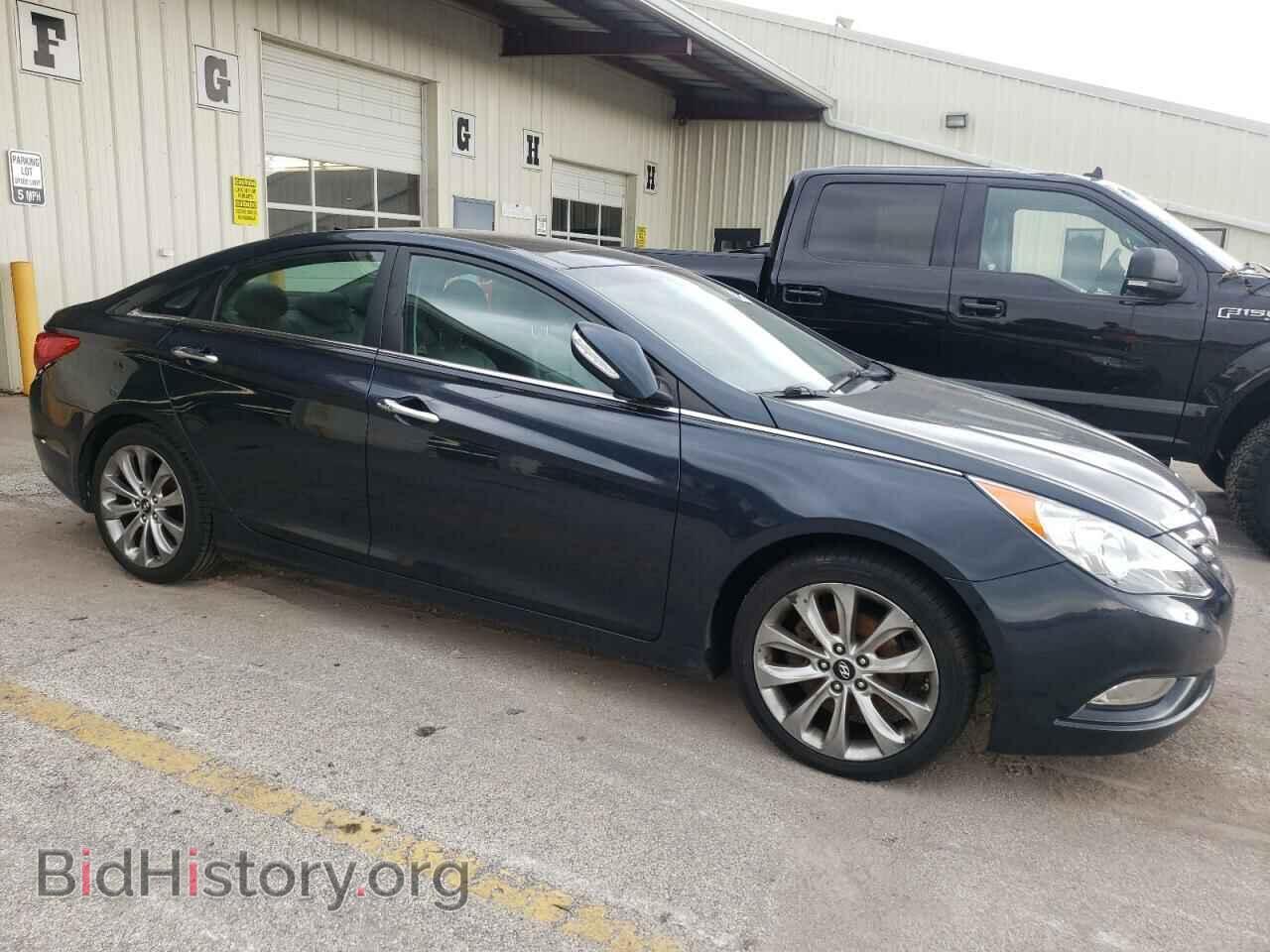 2012 HYUNDAI SONATA - VIN: 5NPEC4AB6CH367237 - Photo 4