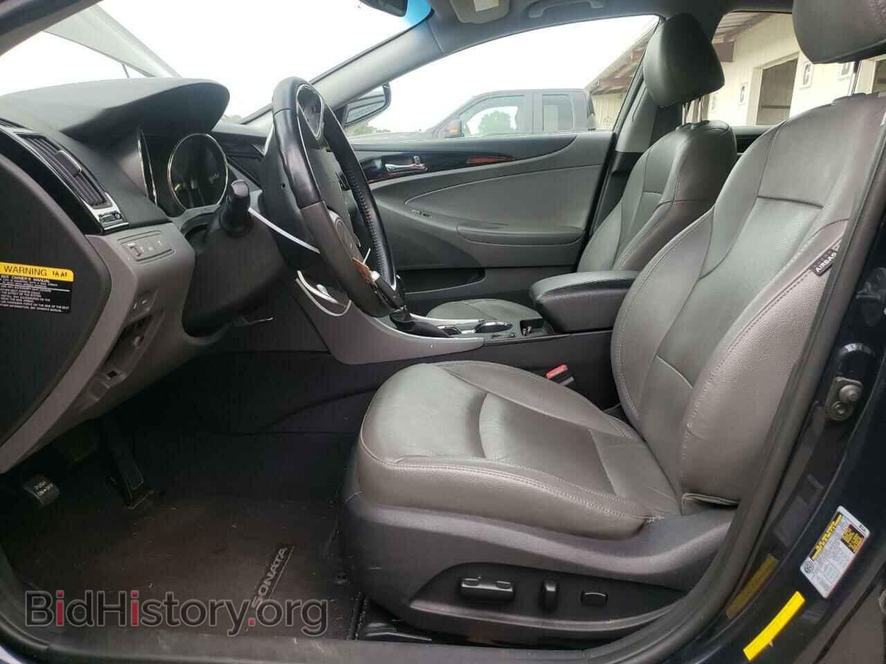 2012 HYUNDAI SONATA - VIN: 5NPEC4AB6CH367237 - Photo 7