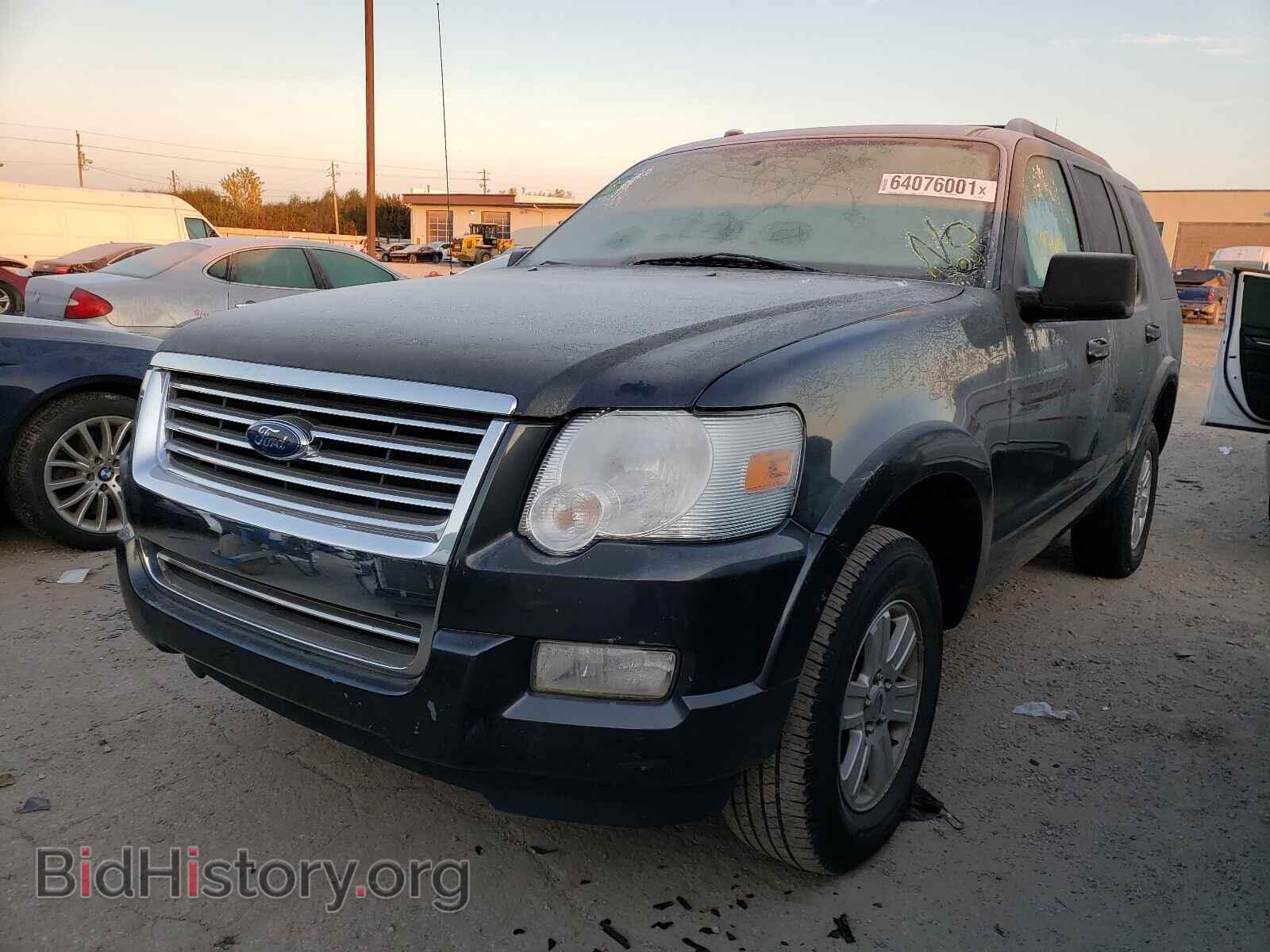 2010 FORD EXPLORER - VIN: 1FMEU7DEXAUA32811 - Фото 2