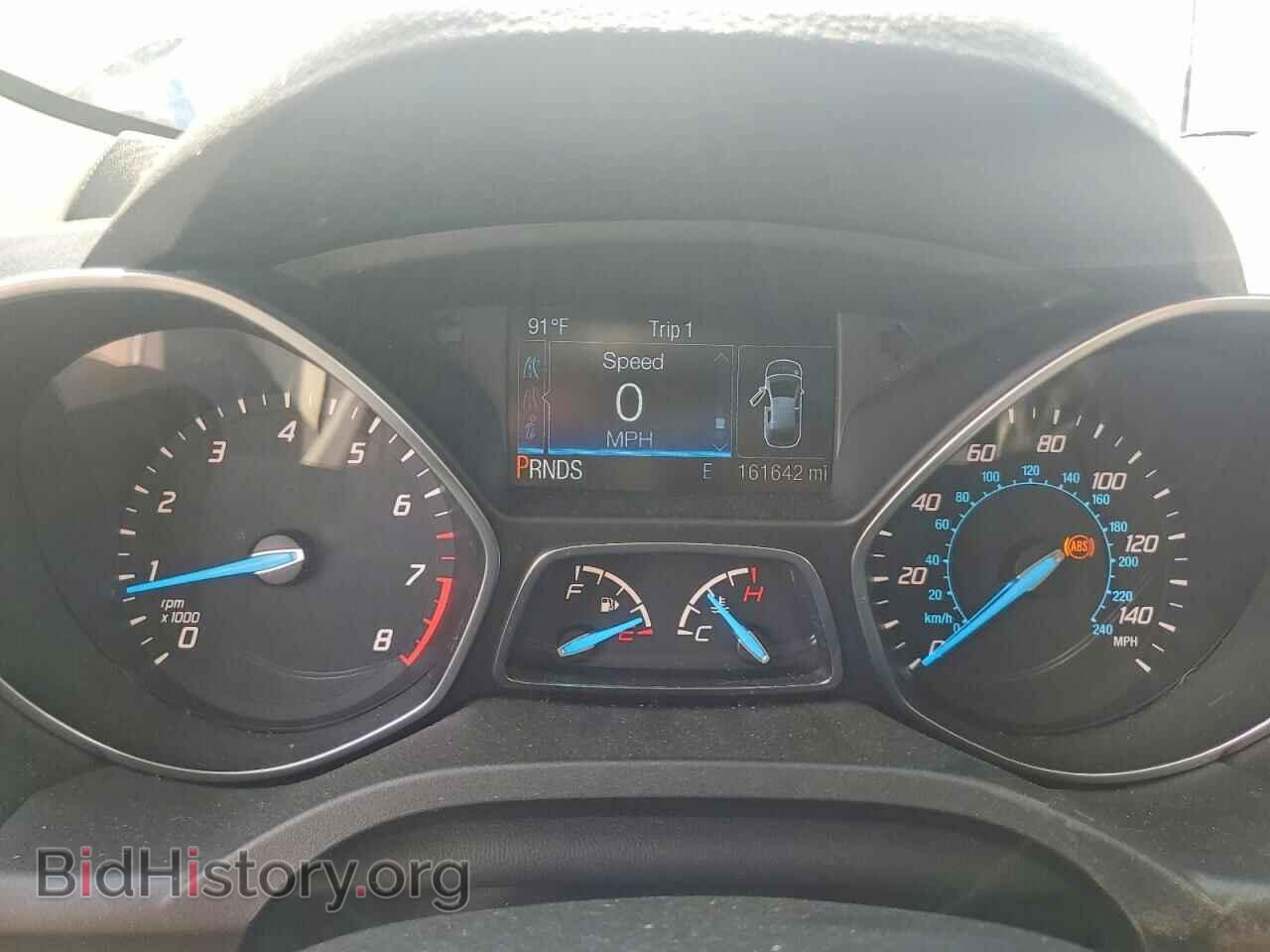 2015 FORD ESCAPE - VIN: 1FMCU0JX3FUB47892 - Фото 9