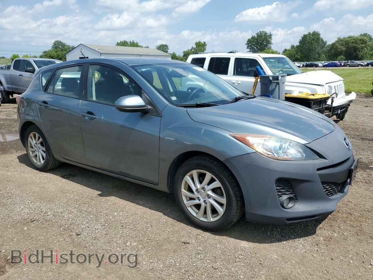 2012 MAZDA 3 - VIN: JM1BL1L79C1629270 - Фото 4