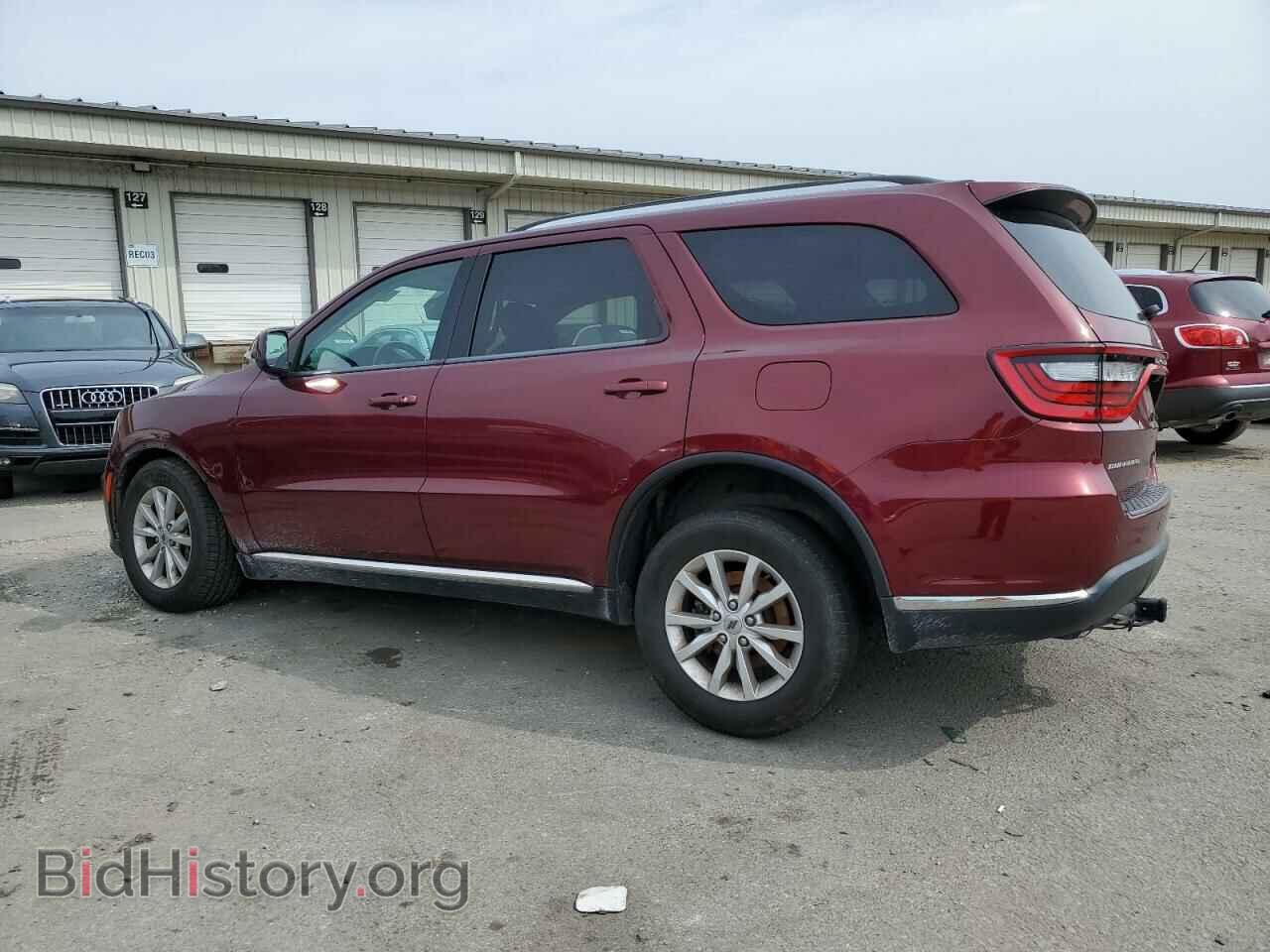 2021 DODGE DURANGO - VIN: 1C4RDHAGXMC554690 - Photo 2