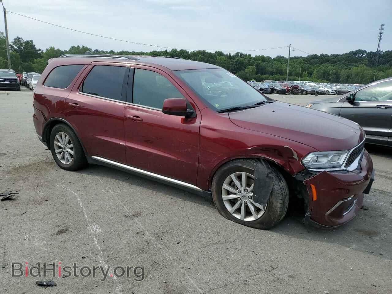 2021 DODGE DURANGO - VIN: 1C4RDHAGXMC554690 - Photo 4