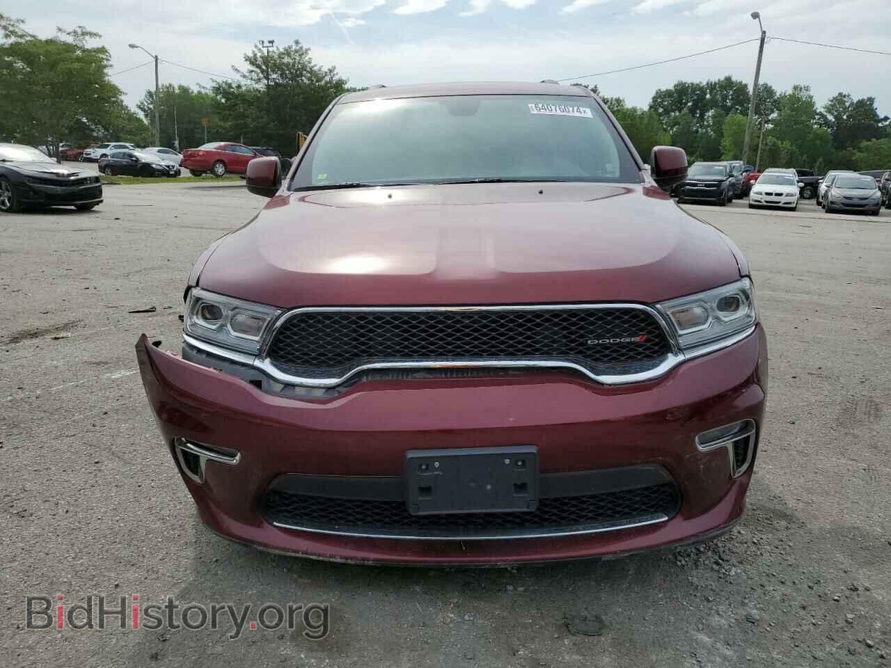 2021 DODGE DURANGO - VIN: 1C4RDHAGXMC554690 - Photo 5