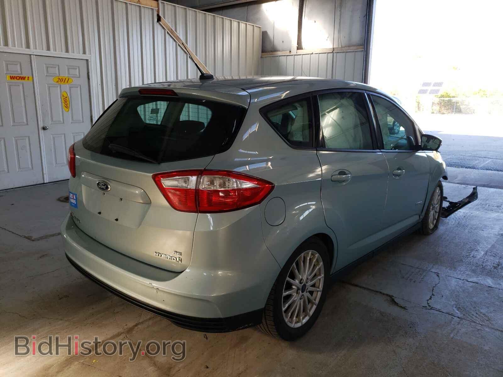 2014 FORD CMAX - VIN: 1FADP5AU0EL507651 - Фото 4