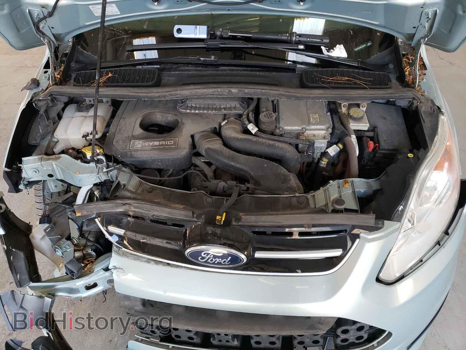 2014 FORD CMAX - VIN: 1FADP5AU0EL507651 - Фото 7