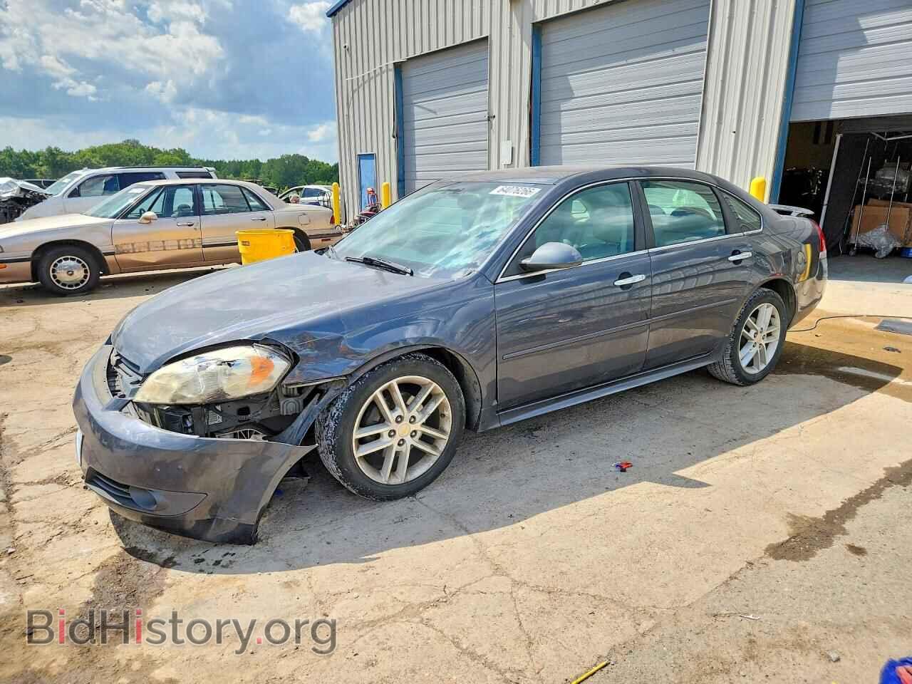Фотография 2G1WC5EM1A1208820 - CHEVROLET IMPALA 2010