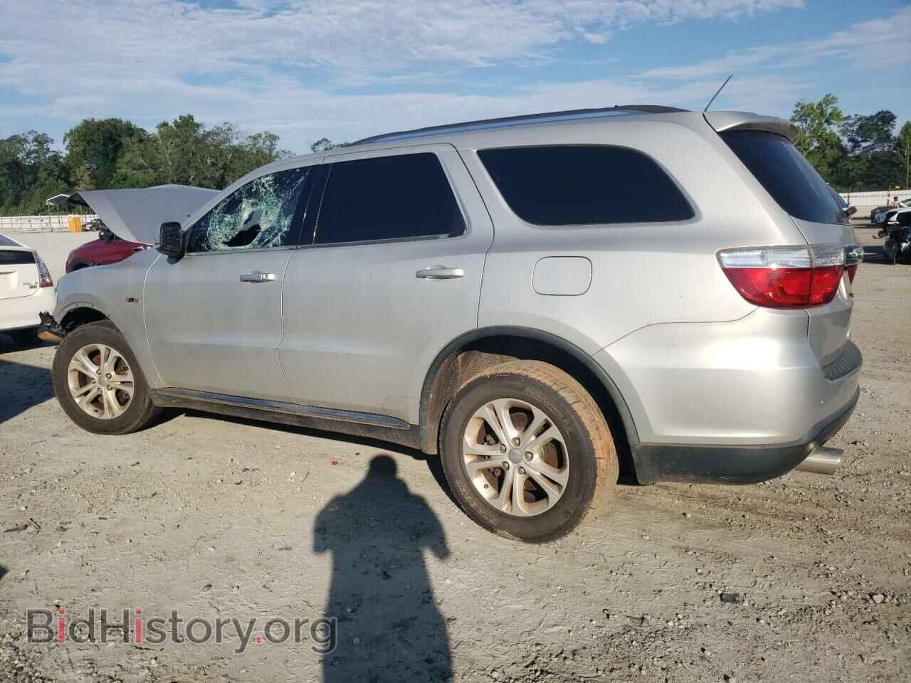 2012 DODGE DURANGO - VIN: 1C4SDJDT8CC247843 - Фото 2