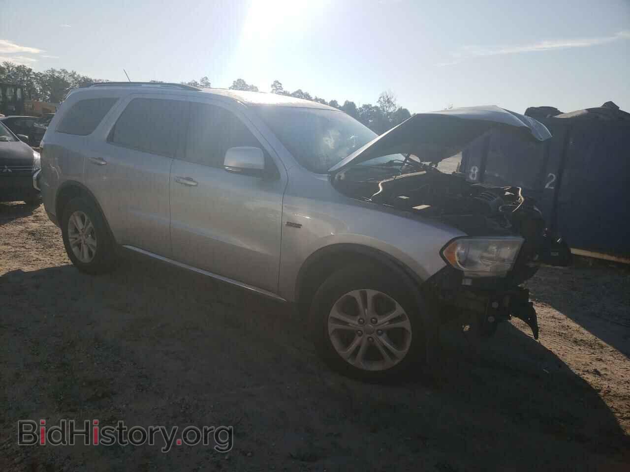 2012 DODGE DURANGO - VIN: 1C4SDJDT8CC247843 - Фото 4