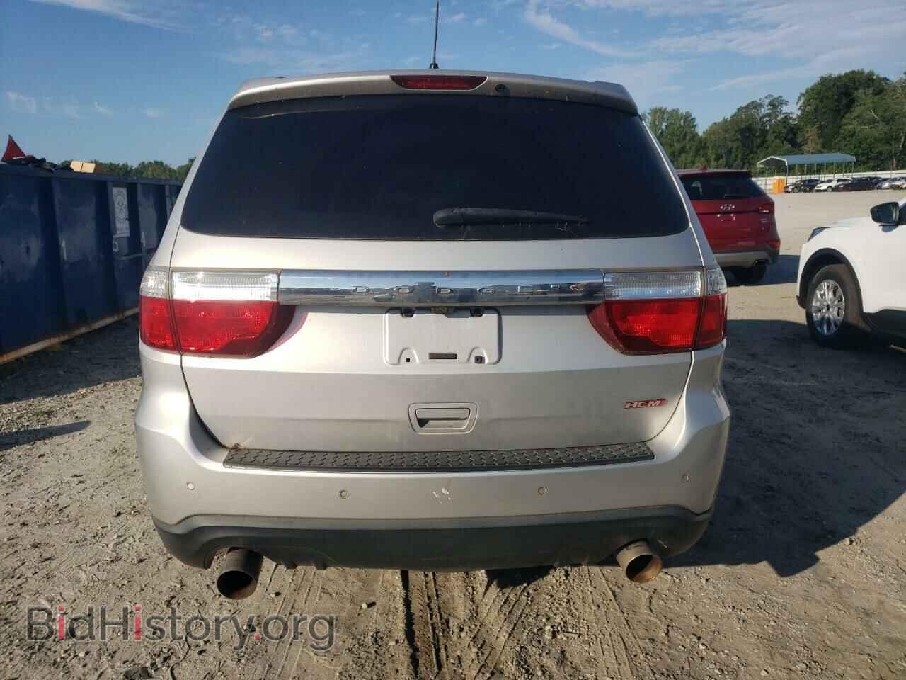 2012 DODGE DURANGO - VIN: 1C4SDJDT8CC247843 - Фото 6