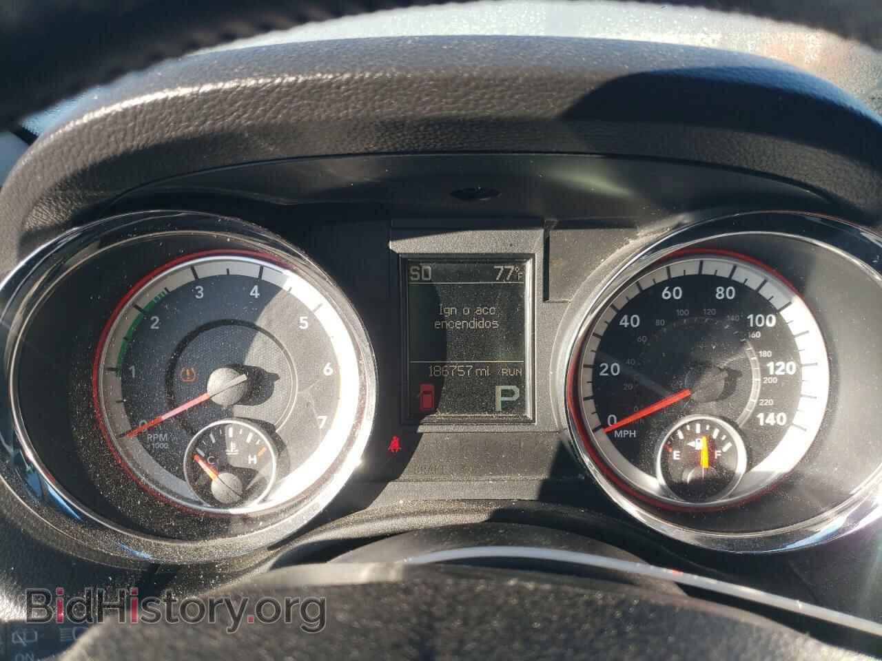 2012 DODGE DURANGO - VIN: 1C4SDJDT8CC247843 - Фото 9