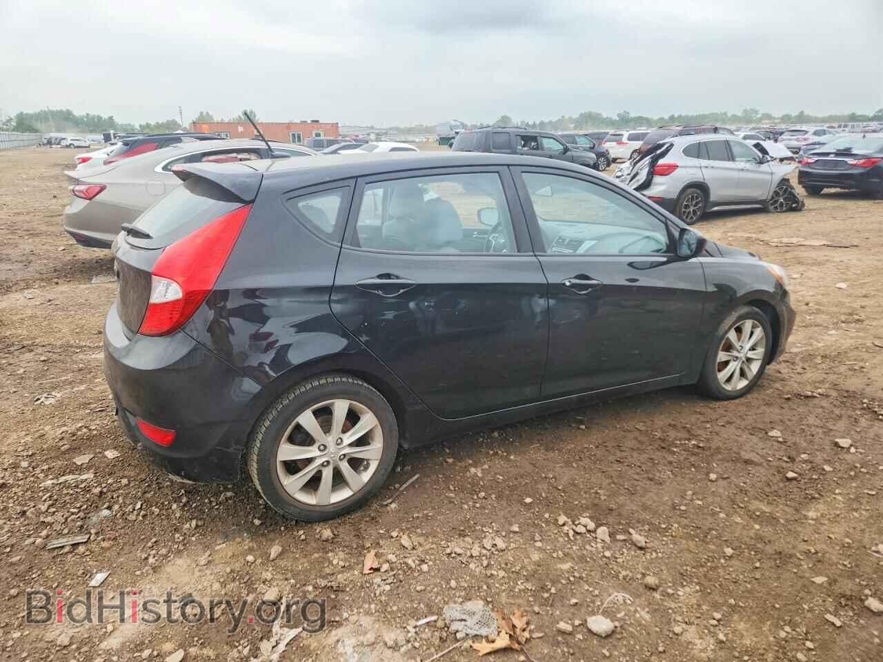 2012 HYUNDAI ACCENT - VIN: KMHCU5AE4CU008880 - Photo 3