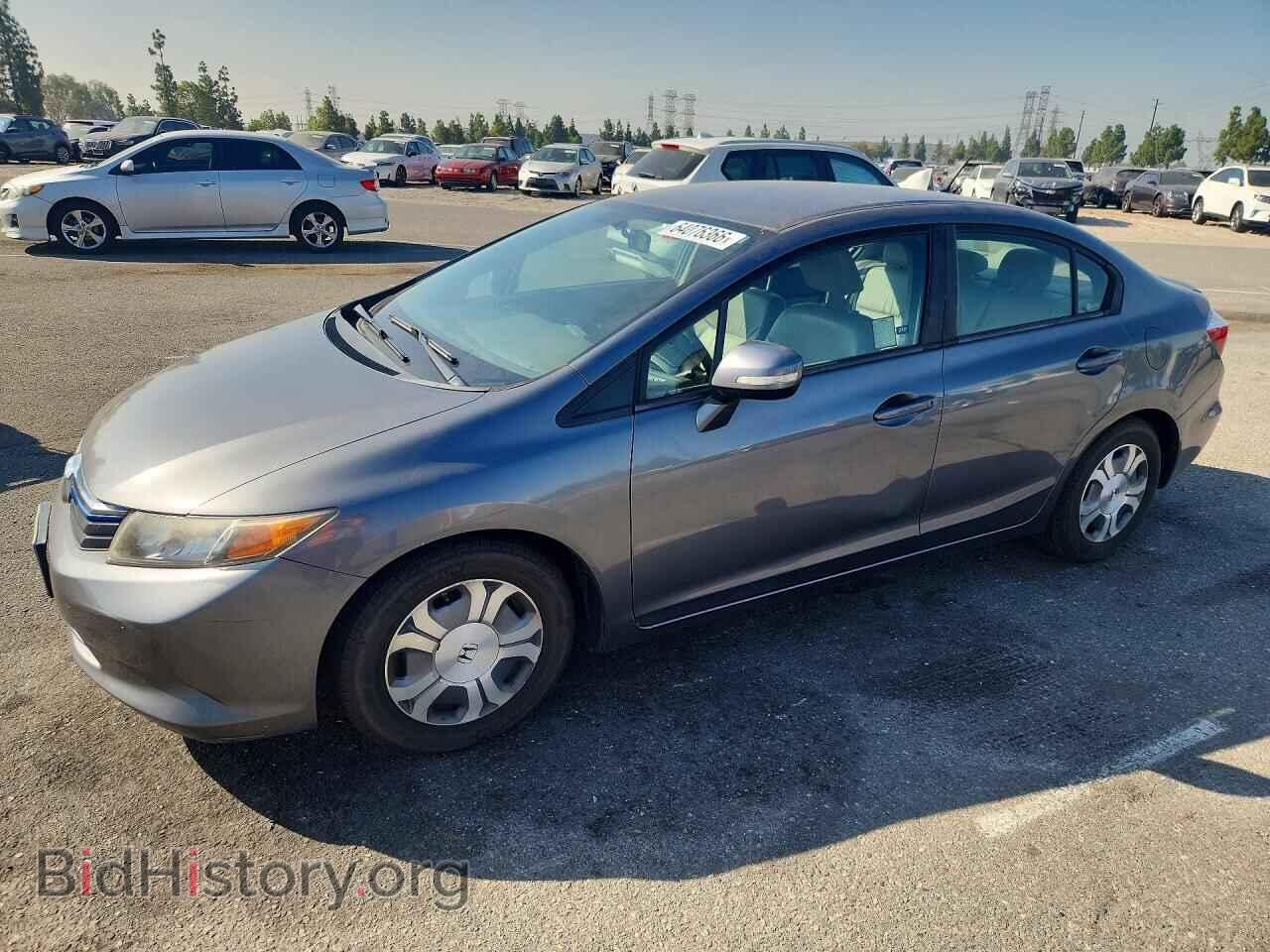 Фотография JHMFB4F39CS001698 - HONDA CIVIC 2012