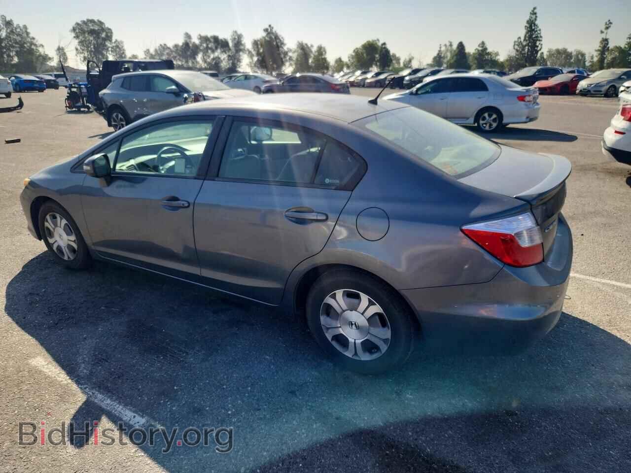2012 HONDA CIVIC - VIN: JHMFB4F39CS001698 - Фото 2