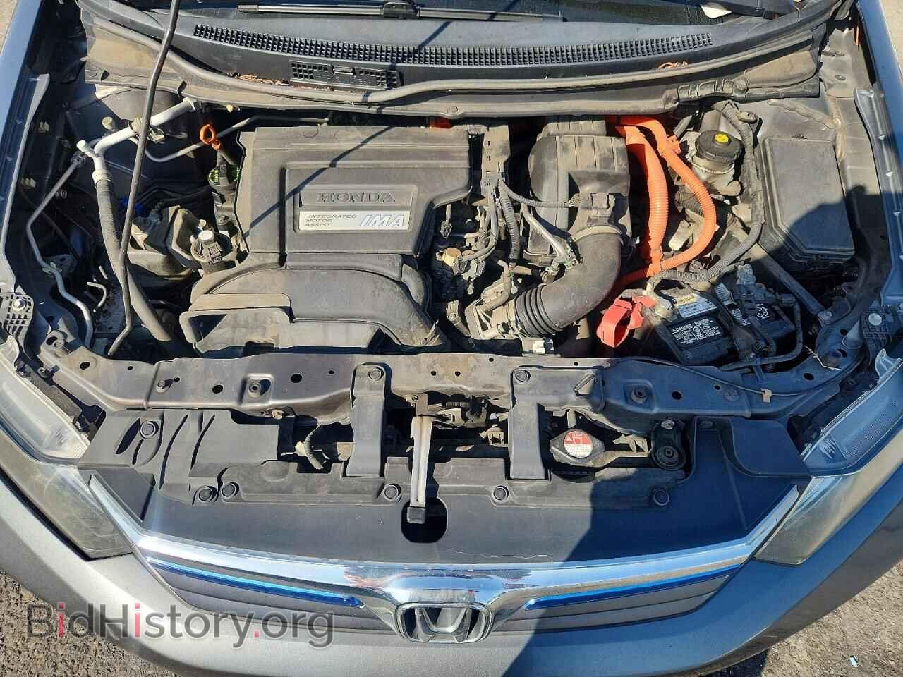2012 HONDA CIVIC - VIN: JHMFB4F39CS001698 - Фото 11
