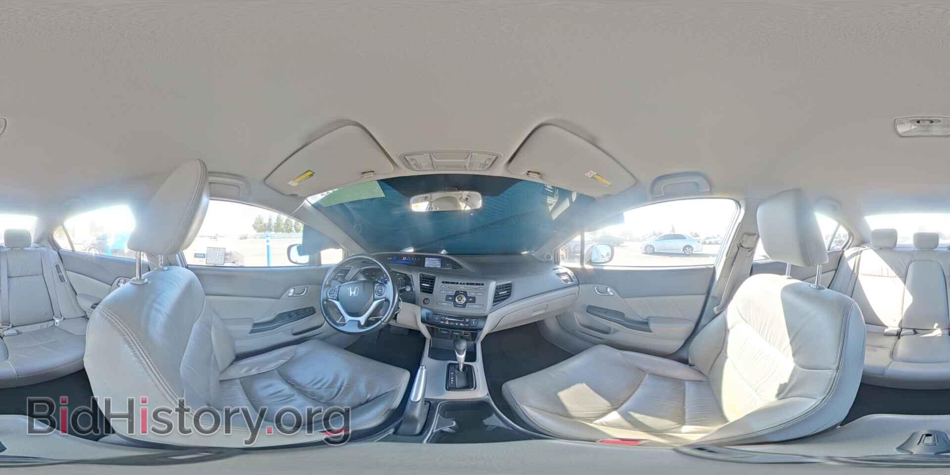 2012 HONDA CIVIC - VIN: JHMFB4F39CS001698 - Фото 14