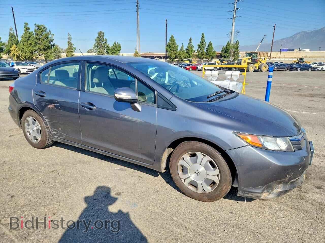 2012 HONDA CIVIC - VIN: JHMFB4F39CS001698 - Фото 4