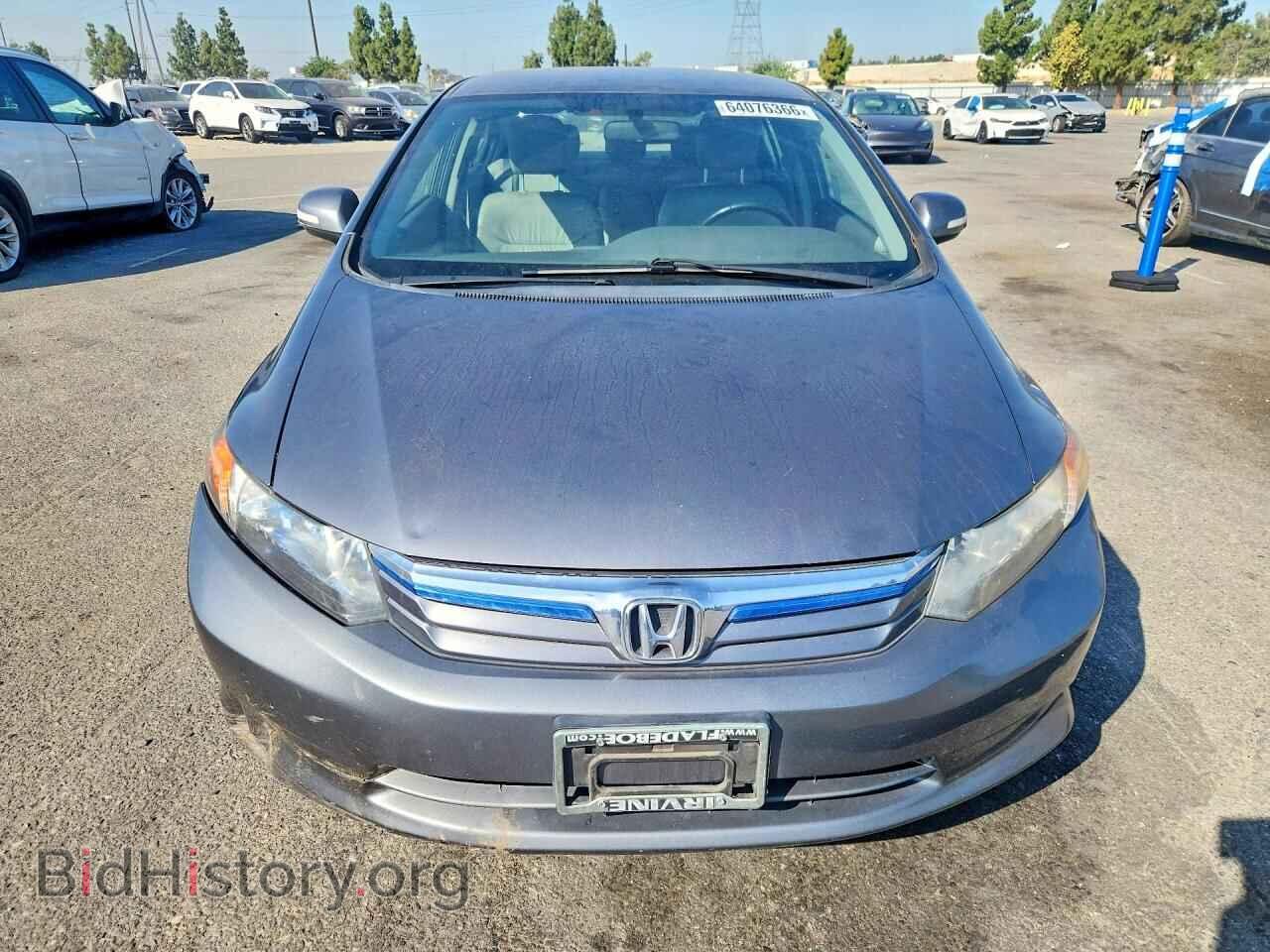 2012 HONDA CIVIC - VIN: JHMFB4F39CS001698 - Фото 5