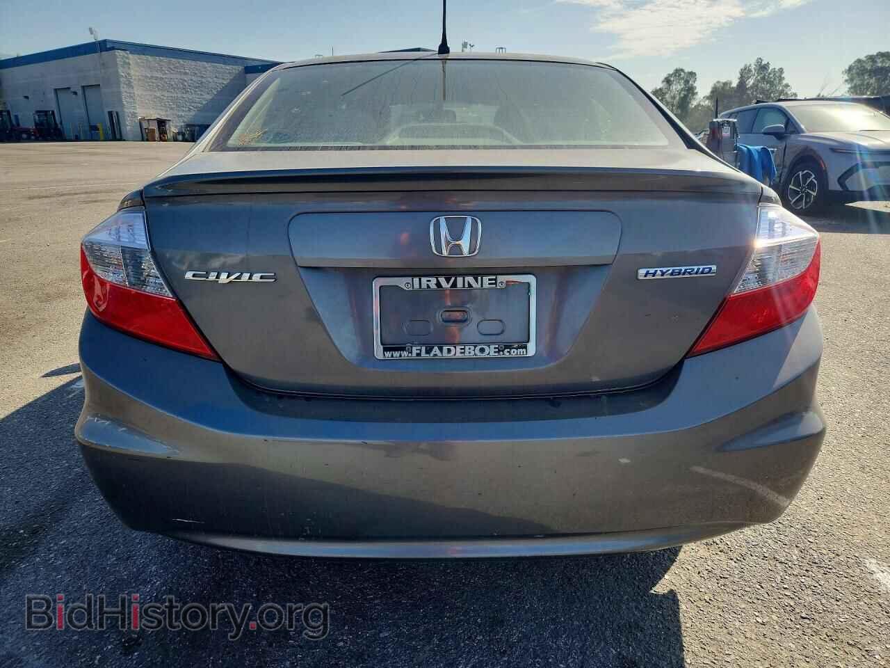 2012 HONDA CIVIC - VIN: JHMFB4F39CS001698 - Фото 6