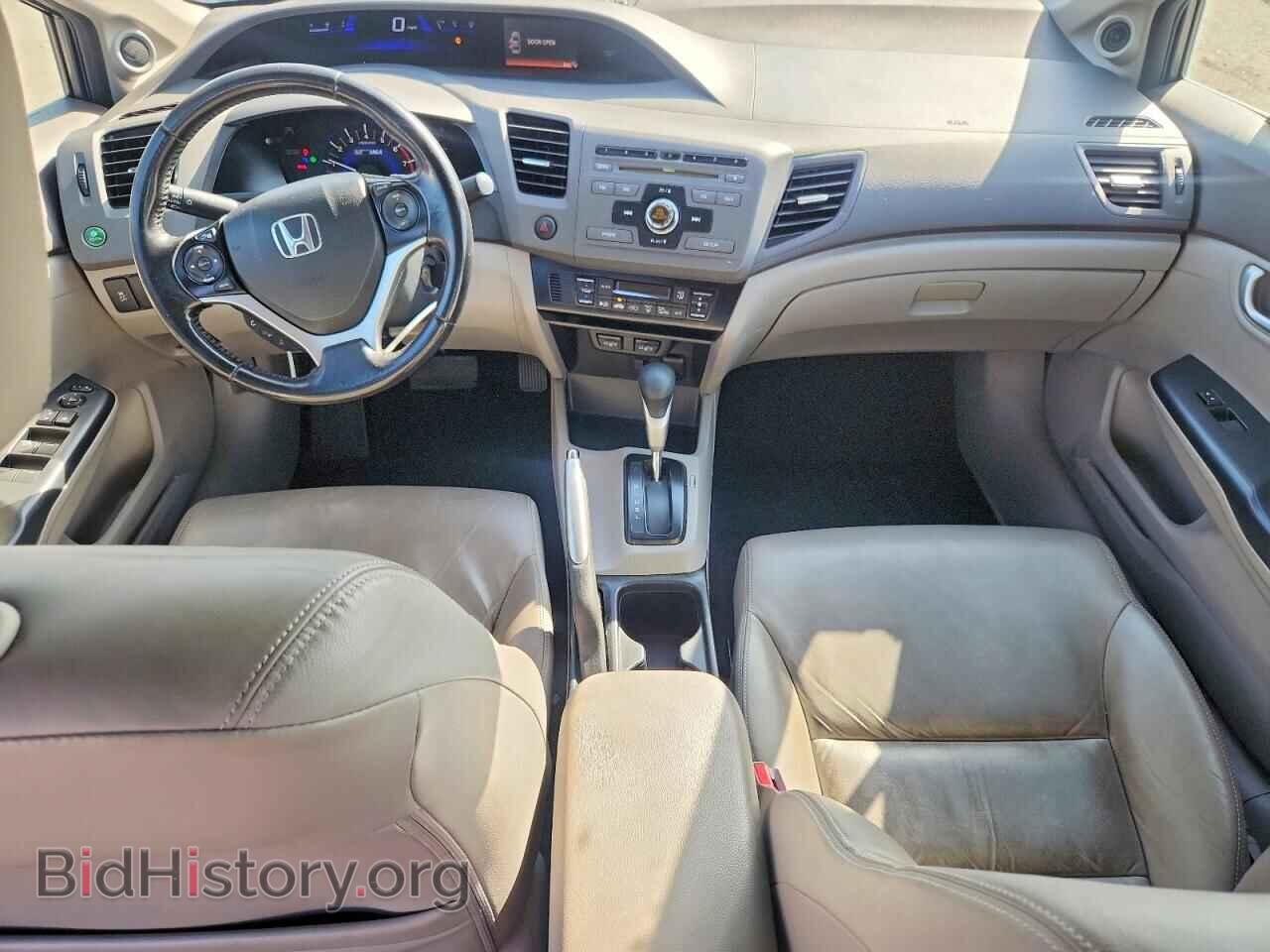 2012 HONDA CIVIC - VIN: JHMFB4F39CS001698 - Фото 8