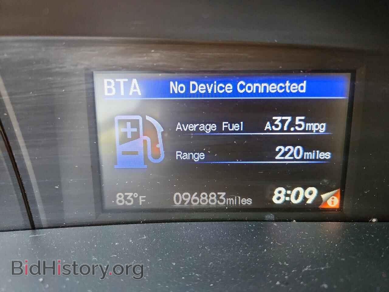 2012 HONDA CIVIC - VIN: JHMFB4F39CS001698 - Фото 9