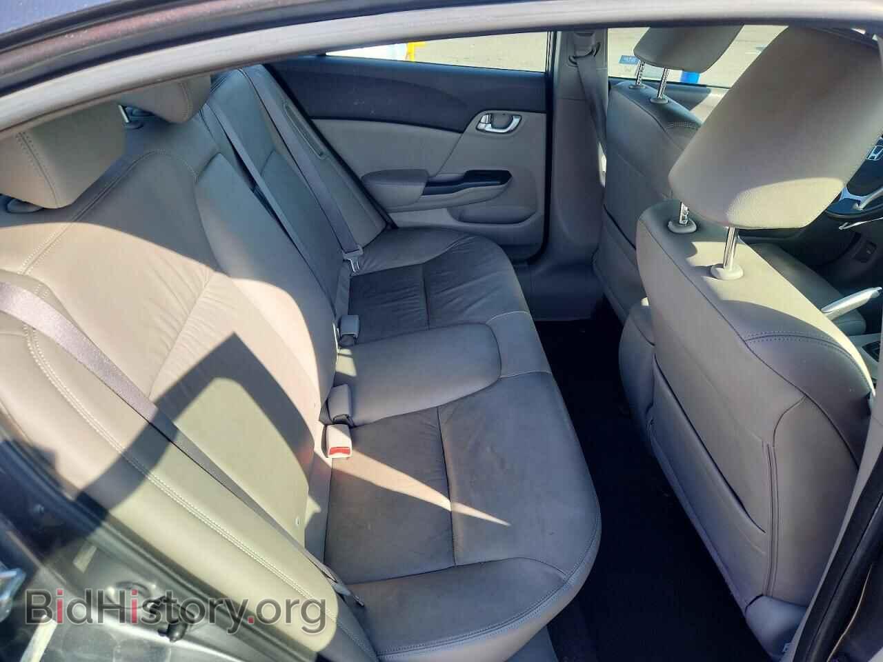 2012 HONDA CIVIC - VIN: JHMFB4F39CS001698 - Фото 10