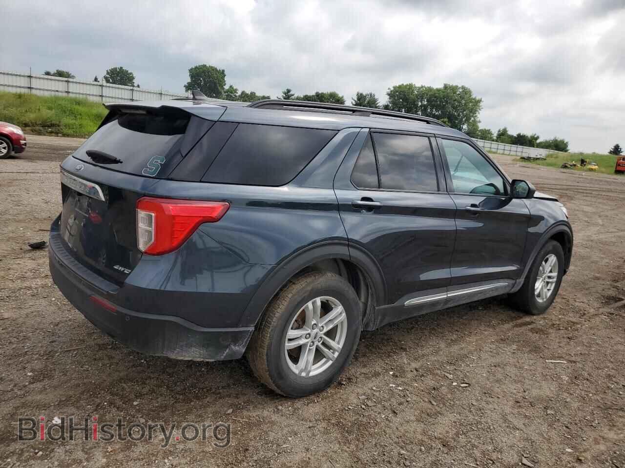 2023 FORD EXPLORER - VIN: 1FMSK8DH7PGB82424 - Фото 3