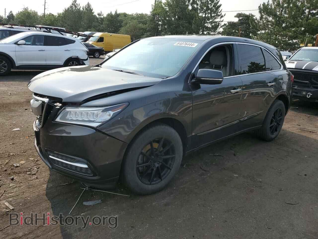 Фотография 5FRYD4H48EB047077 - ACURA MDX 2014