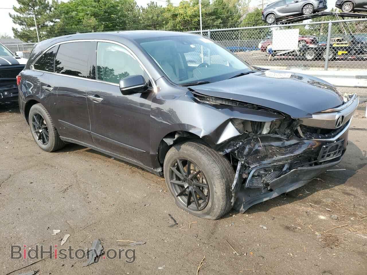 2014 ACURA MDX - VIN: 5FRYD4H48EB047077 - Фото 4