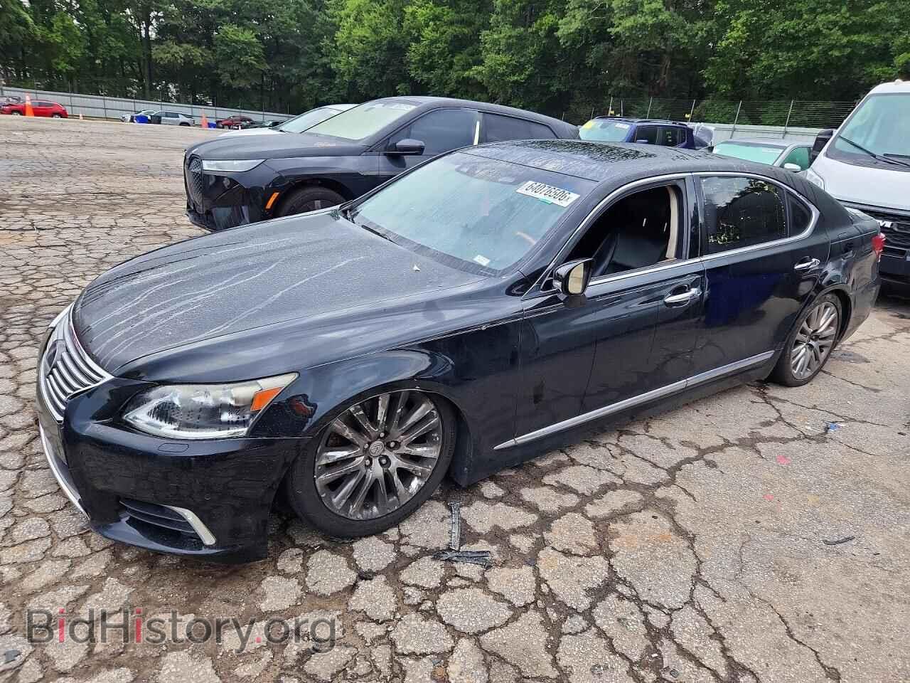 Photo JTHGL1EF3E5053065 - LEXUS LS460 2014