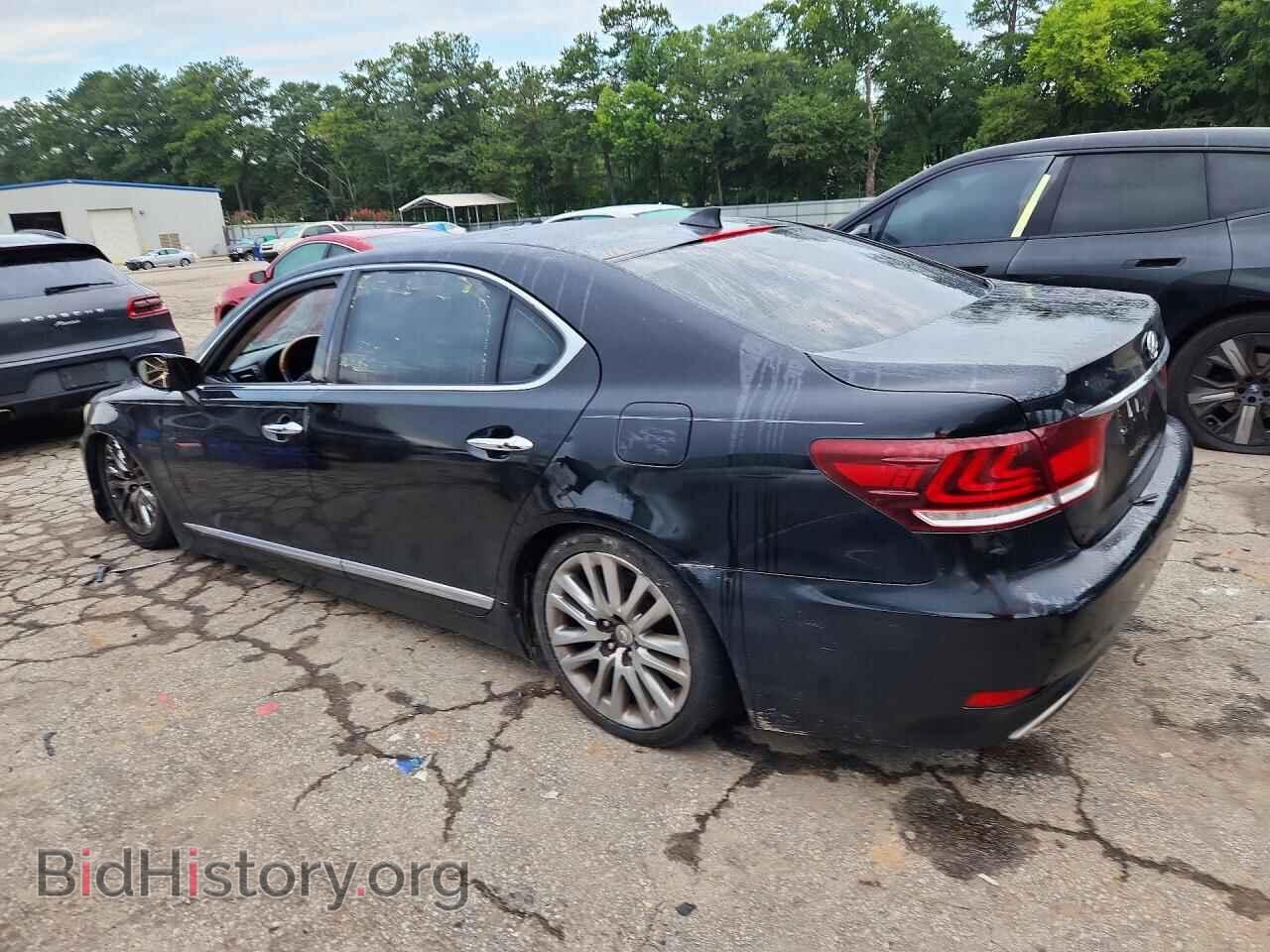 2014 LEXUS LS460 - VIN: JTHGL1EF3E5053065 - Photo 2