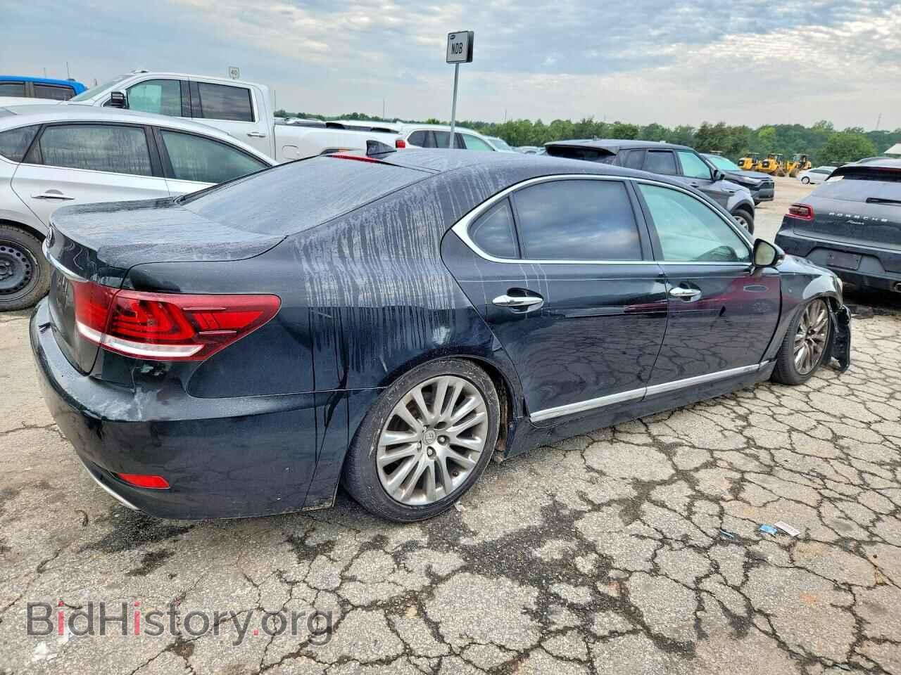 2014 LEXUS LS460 - VIN: JTHGL1EF3E5053065 - Photo 3