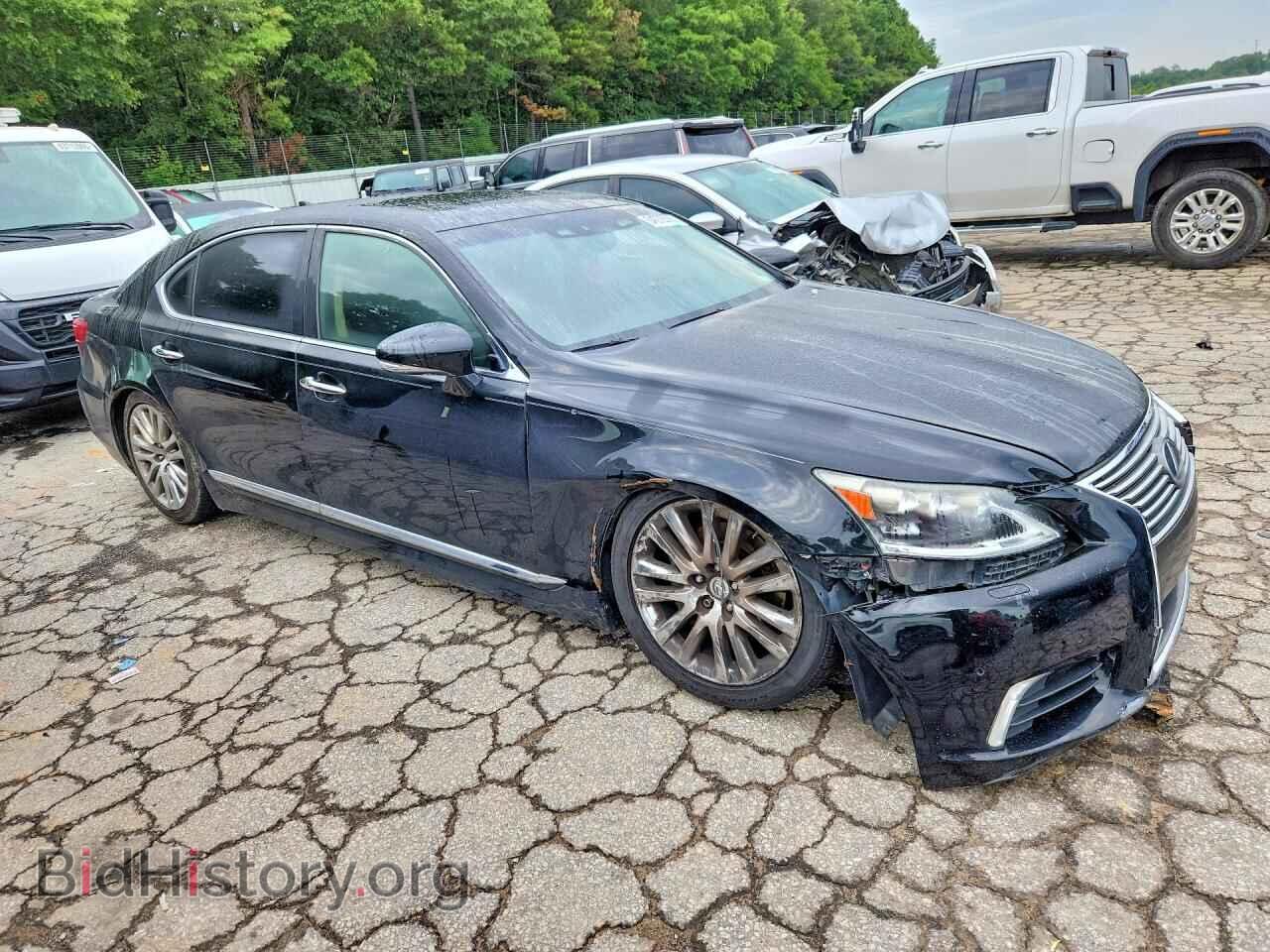 2014 LEXUS LS460 - VIN: JTHGL1EF3E5053065 - Photo 4