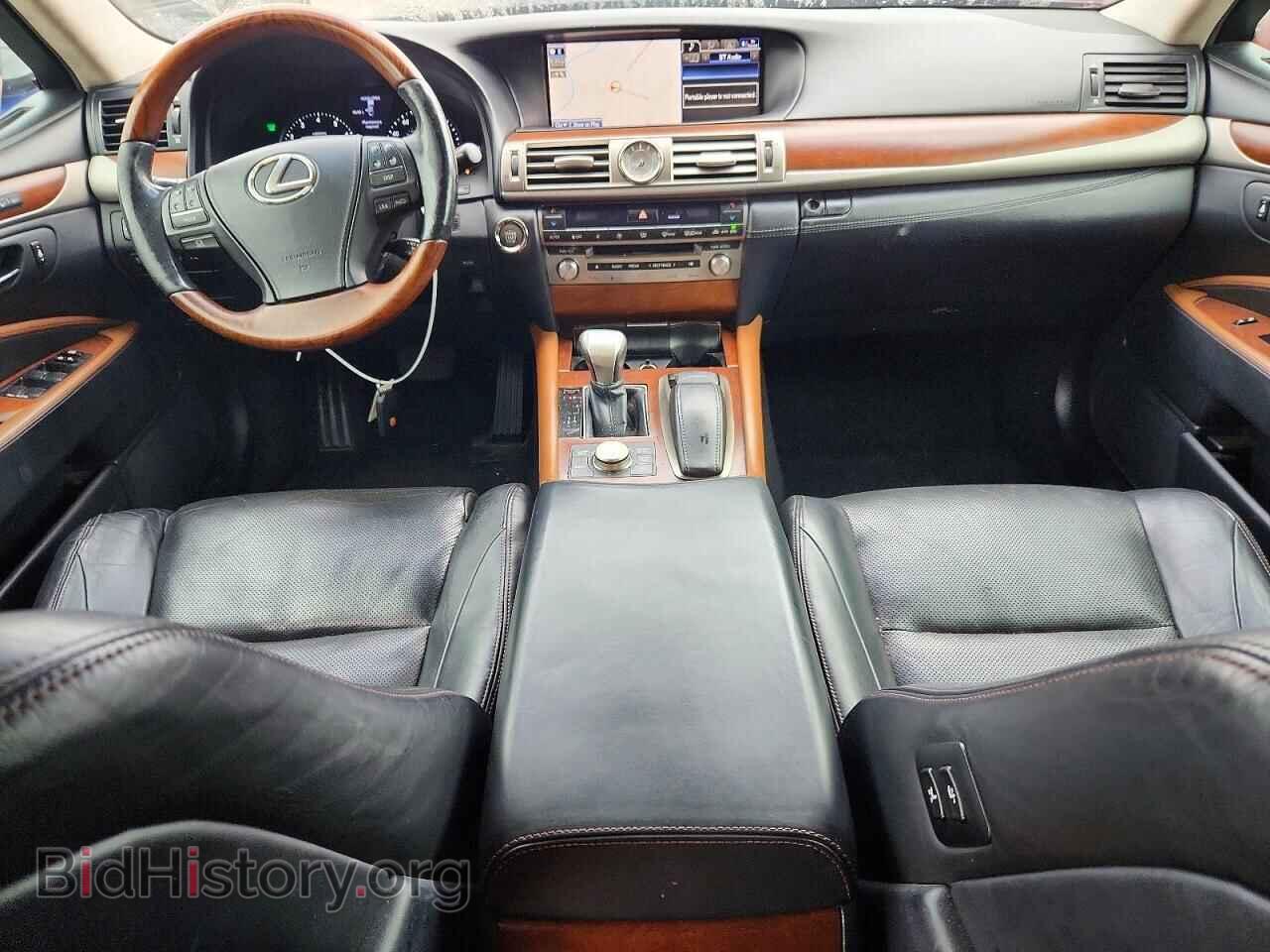2014 LEXUS LS460 - VIN: JTHGL1EF3E5053065 - Photo 8