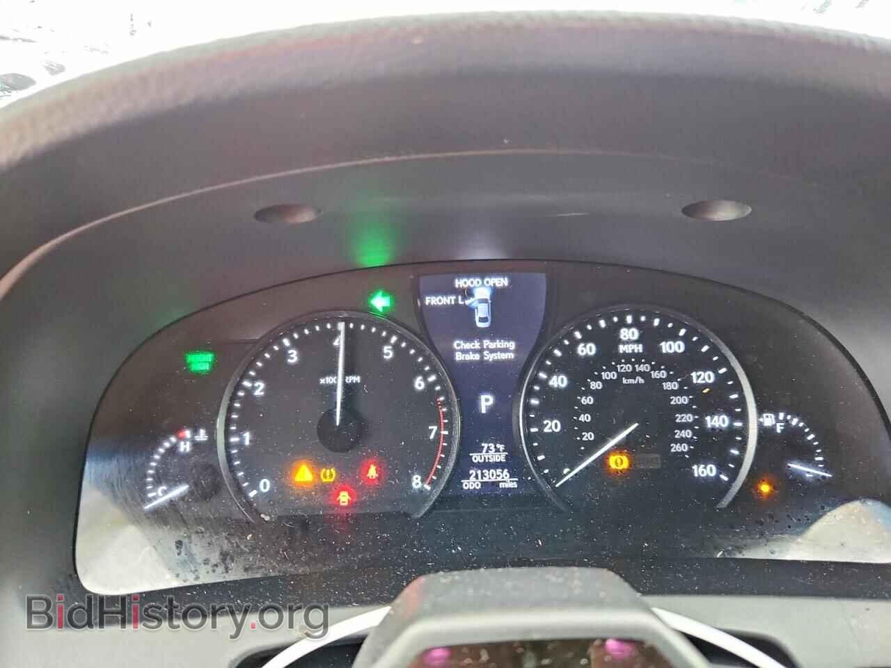 2014 LEXUS LS460 - VIN: JTHGL1EF3E5053065 - Photo 9