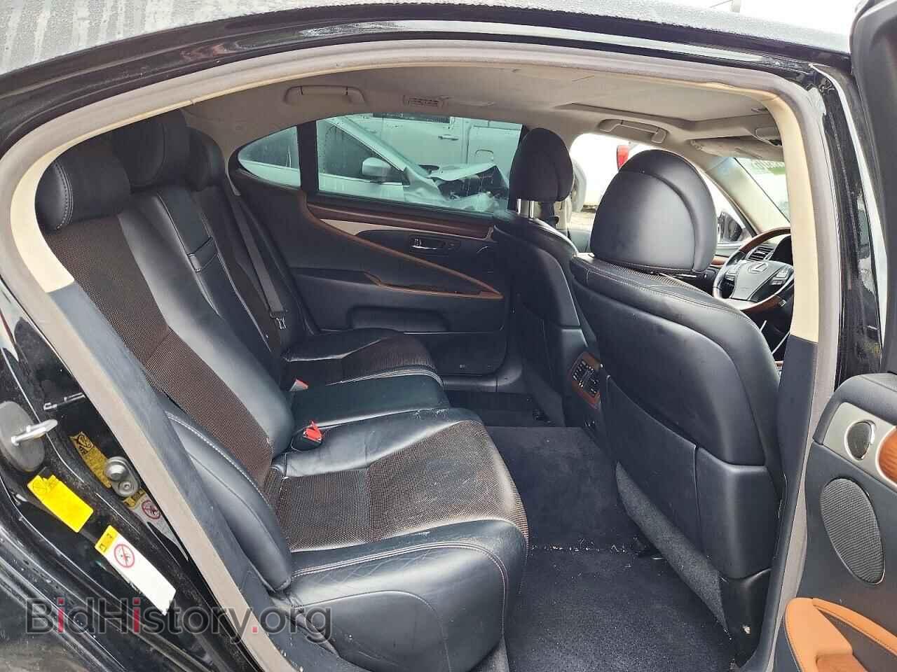 2014 LEXUS LS460 - VIN: JTHGL1EF3E5053065 - Photo 10