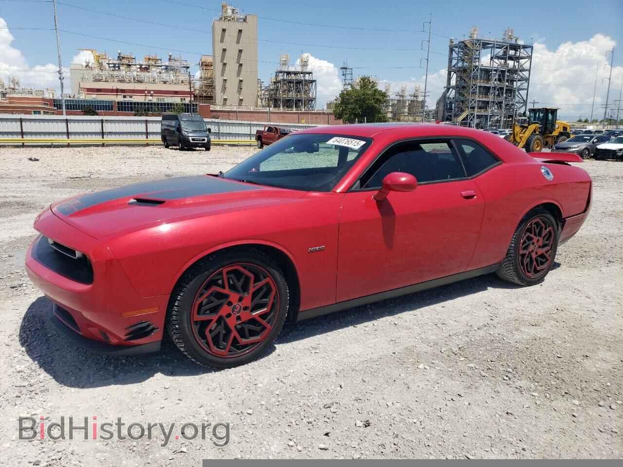 Фотография 2C3CDZAT8FH711193 - DODGE CHALLENGER 2015