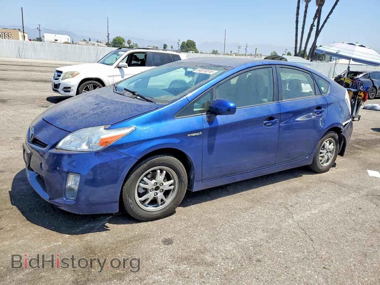 Photo JTDKN3DU9A0051975 - TOYOTA PRIUS 2010