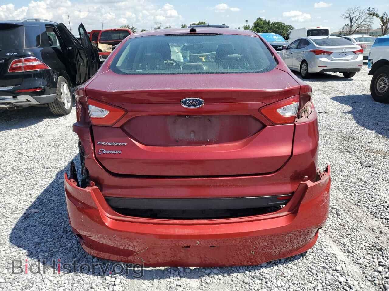 2016 FORD FUSION - VIN: 3FA6P0G71GR297742 - Фото 6