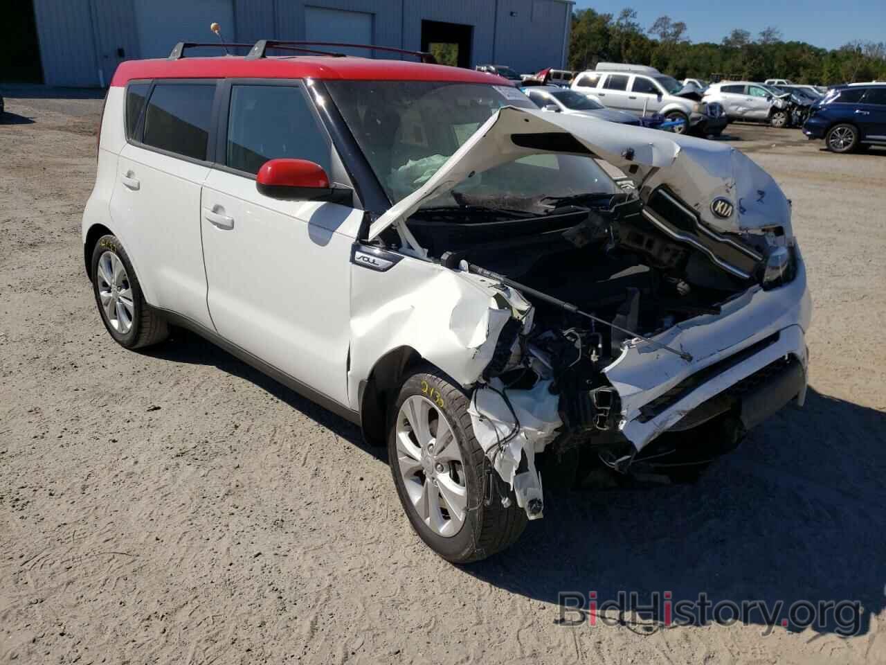 Photo KNDJP3A5XH7443898 - KIA SOUL 2017