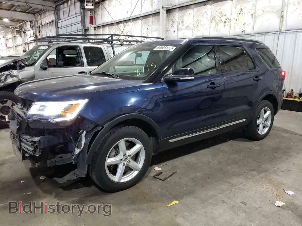 Фотография 1FM5K8D86HGD57065 - FORD EXPLORER 2017