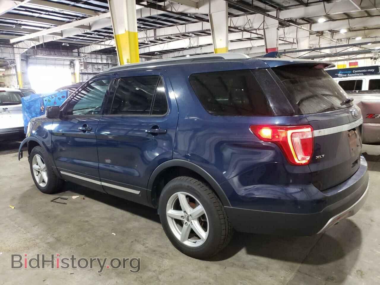 2017 FORD EXPLORER - VIN: 1FM5K8D86HGD57065 - Фото 2