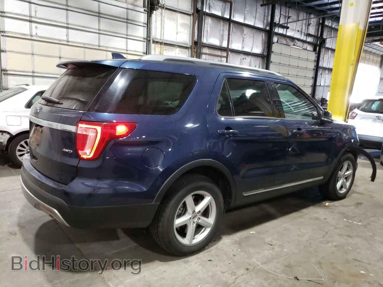 2017 FORD EXPLORER - VIN: 1FM5K8D86HGD57065 - Фото 3
