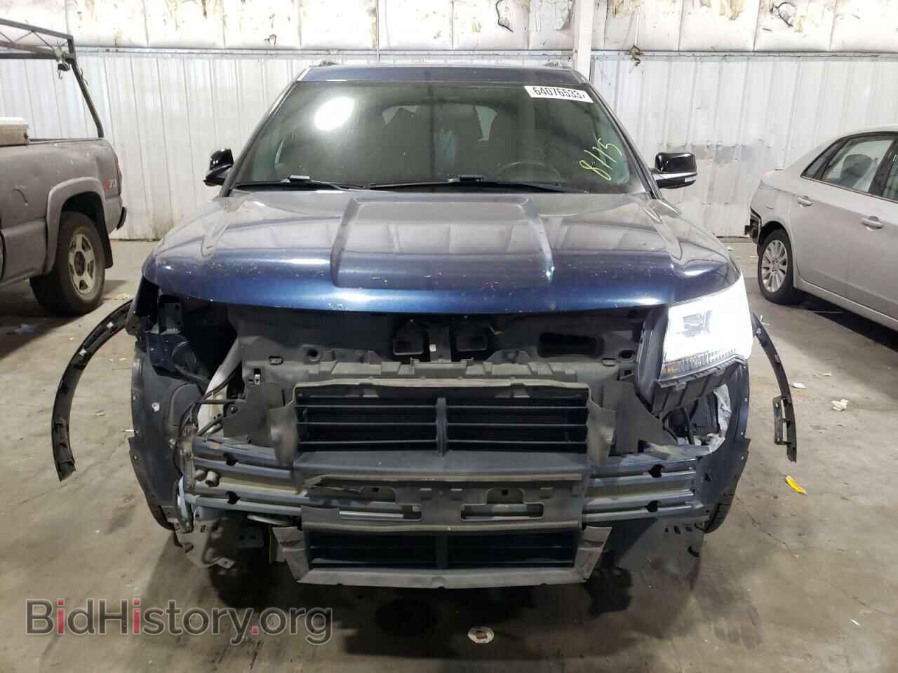 2017 FORD EXPLORER - VIN: 1FM5K8D86HGD57065 - Фото 5