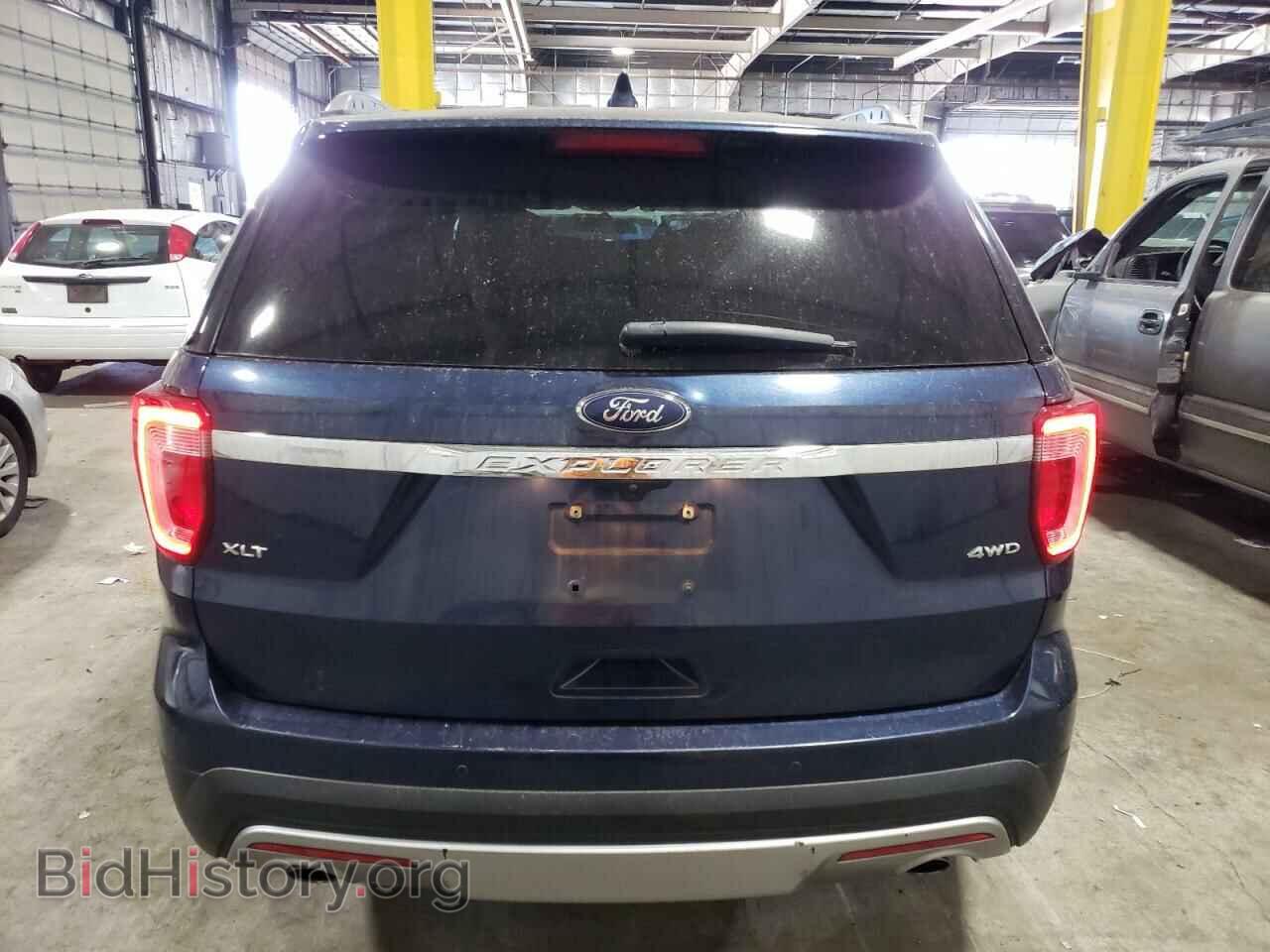 2017 FORD EXPLORER - VIN: 1FM5K8D86HGD57065 - Фото 6