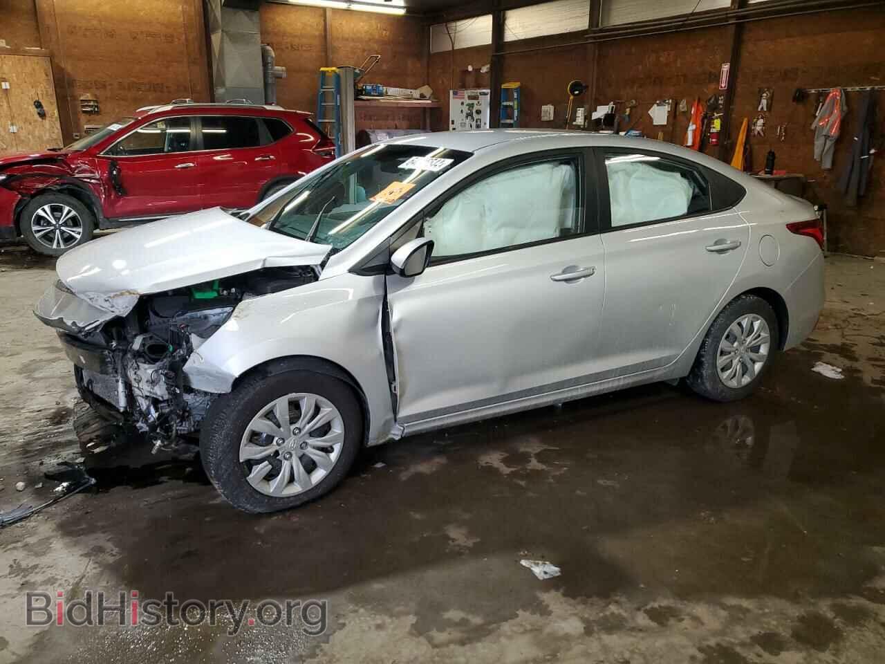 Фотография 3KPC24A65ME129883 - HYUNDAI ACCENT 2021